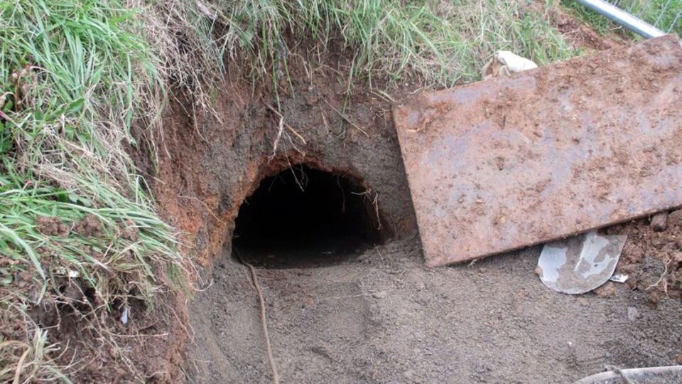 Üsküdar'da esrarengiz tünel