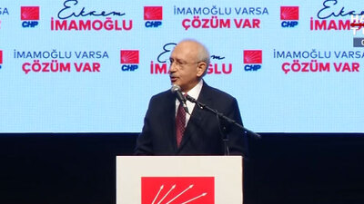 CHP İstanbul adayı İmamoğlu ilk hedefini açıkladı