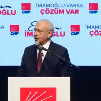 CHP İstanbul adayı İmamoğlu ilk hedefini açıkladı