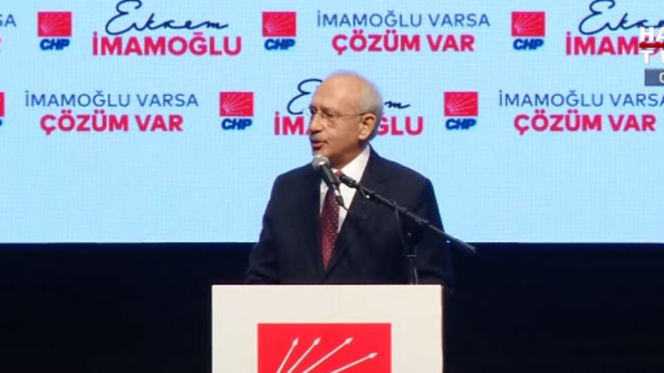 CHP İstanbul adayı İmamoğlu ilk hedefini açıkladı