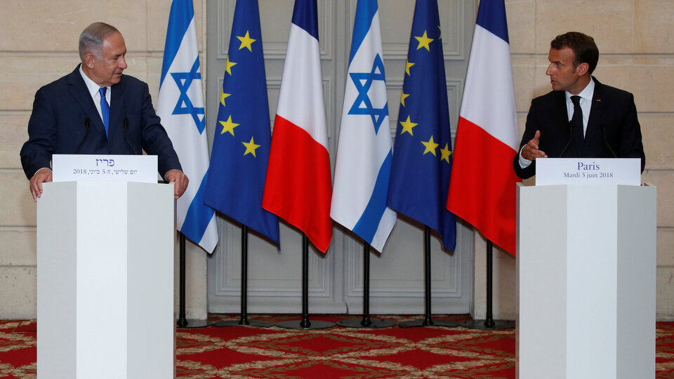 Fransa'dan İsrail'e kınama!