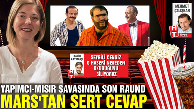 Mars'tan sert cevap!