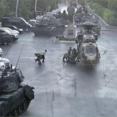 15 Temmuz darbe girişimine dair çok özel görüntüler