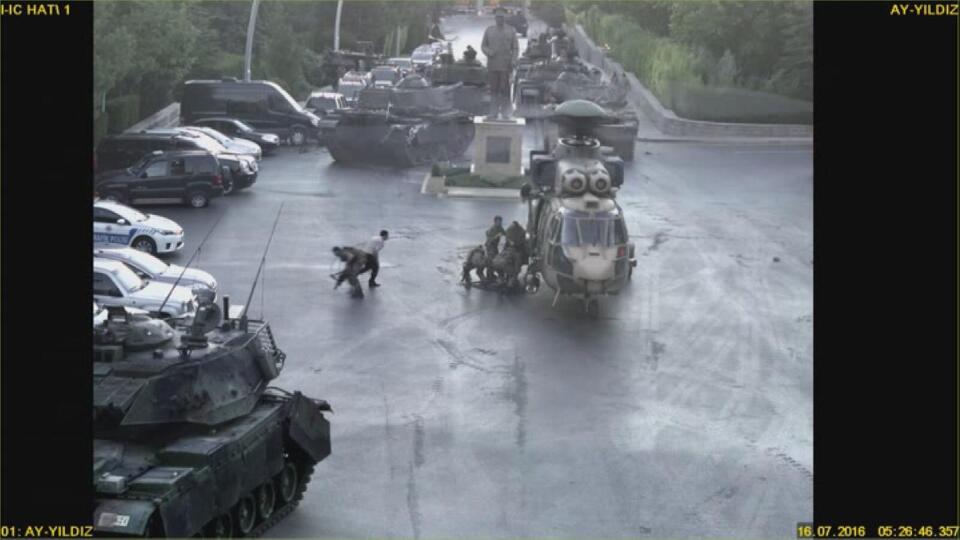 15 Temmuz darbe girişimine dair çok özel görüntüler