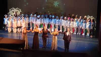 İDOB İstanbul Devlet Opera Balesi Yeni Yıl konseri verdi