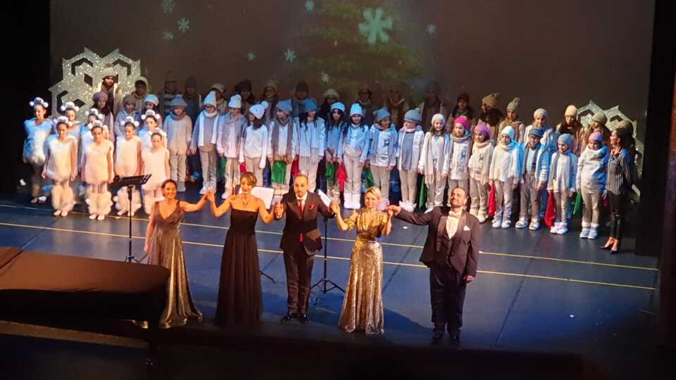 İDOB İstanbul Devlet Opera Balesi Yeni Yıl konseri verdi