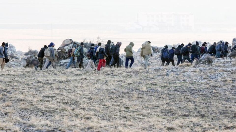 Edirne'de 470 kaçak göçmen yakalandı