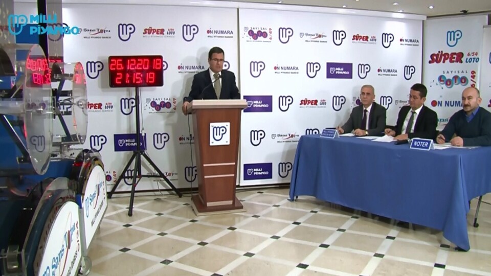 Sayısal Loto ve Şans Topu çekiliş sonuçları açıklandı!