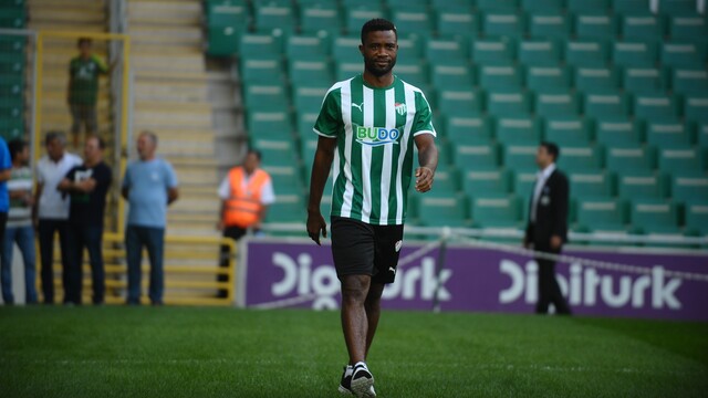 Chedjou kendini buldu