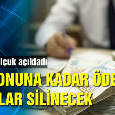 Açıklama geldi! Yıl sonuna kadar ödenirse cezalar silinecek
