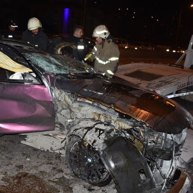 Makas atan araç trafikte dehşet saçtı