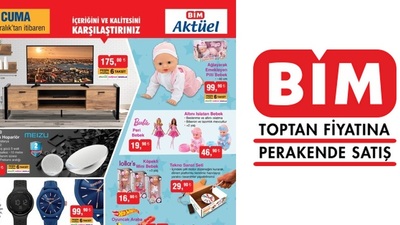 İşte BİM 28 Aralık satışa çıkacak ürünleri