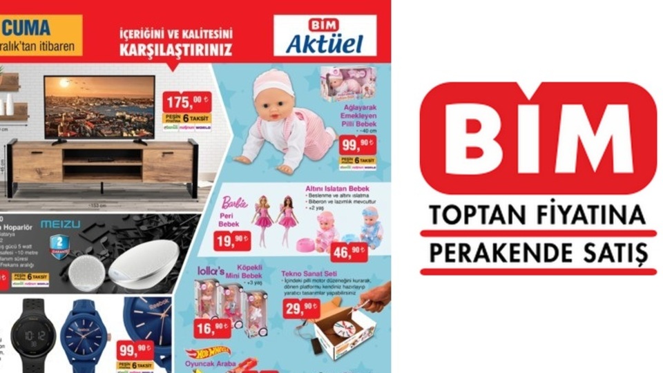 İşte BİM 28 Aralık satışa çıkacak ürünleri