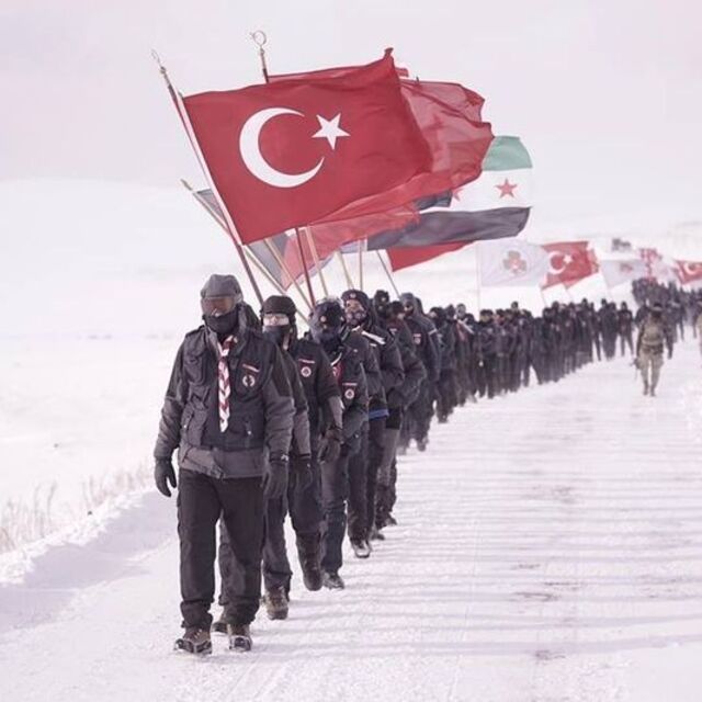 Allahuekber dağlarında İslam'ı seçti