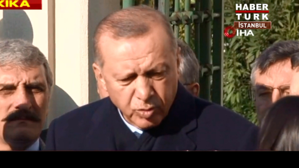 Cumhurbaşkanı Erdoğan'dan Münbiç çıkışı!