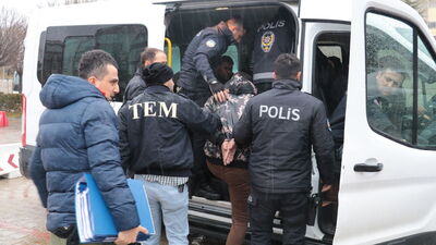 Yılbaşı önlemi! DEAŞ operasyonu: 64 gözaltı kararı