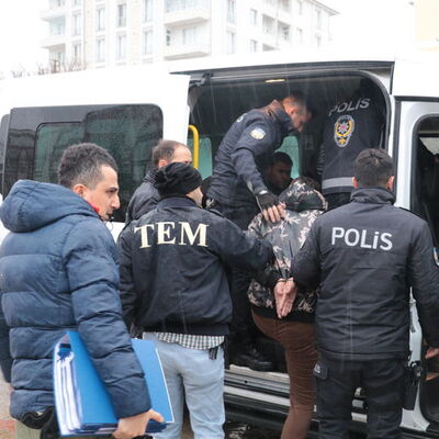 Yılbaşı önlemi! DEAŞ operasyonu: 64 gözaltı kararı