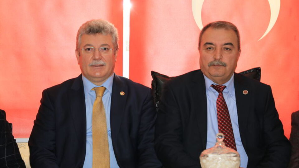 AK Parti Grup Başkanvekili'nden MHP İl Başkanlığı'na ziyaret