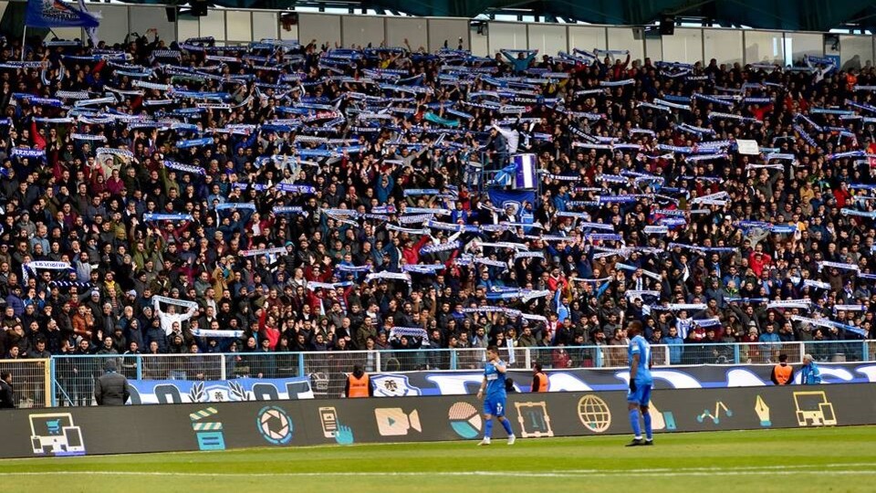 BB Erzurumspor'un maçlarına büyük ilgi