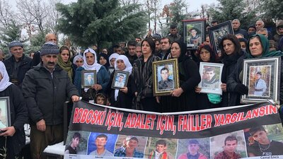 Roboski Katliamı: 8 yıl sonra ailelerin ortak talebi yine adalet