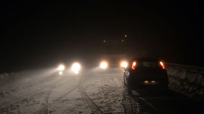 Kar ve tipi Tendürek'te geçit vermiyor