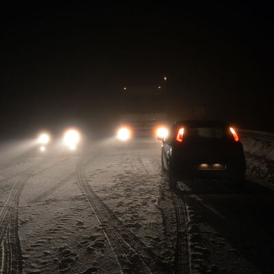 Kar ve tipi Tendürek'te geçit vermiyor
