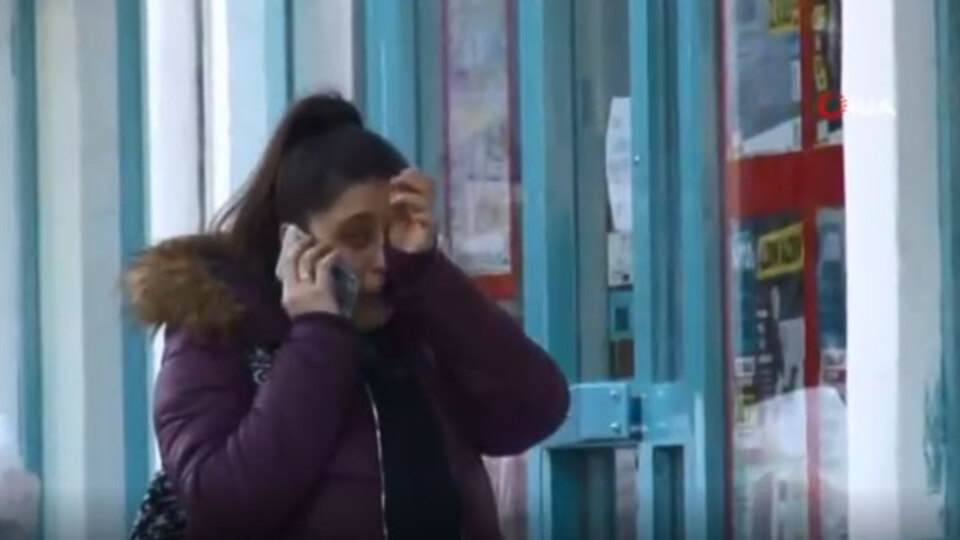 Beylikdüzü'nde bu sabah dehşeti yaşadılar