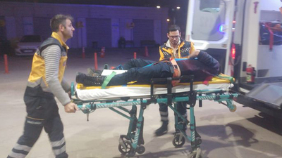 Kız arkadaşıyla tartıştı, kafenin terasından atladı