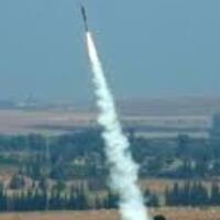 Gazze'den İsrail'e roket atıldı