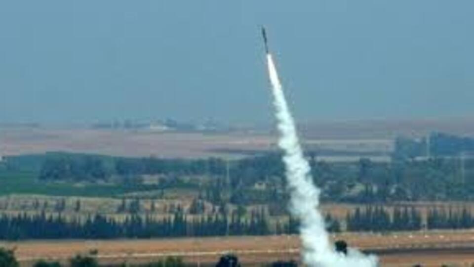 Gazze'den İsrail'e roket atıldı