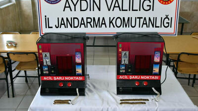 Jandarma bile şaşırdı! Şarj cihazını öyle bir şey yaptılar ki!