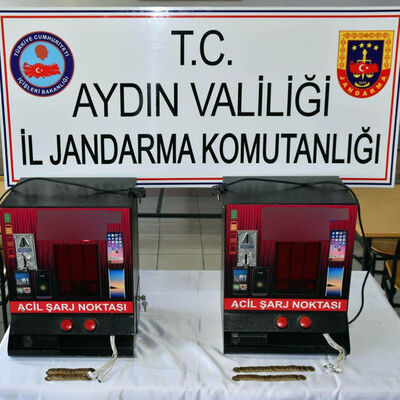 Jandarma bile şaşırdı! Şarj cihazını öyle bir şey yaptılar ki!