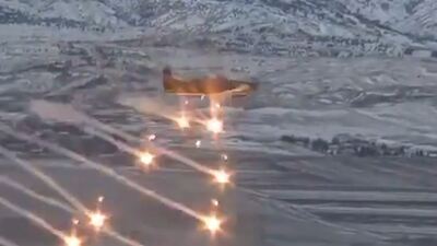 Yerli ve milli uçağın görüntüleri ilk kez yayınlandı