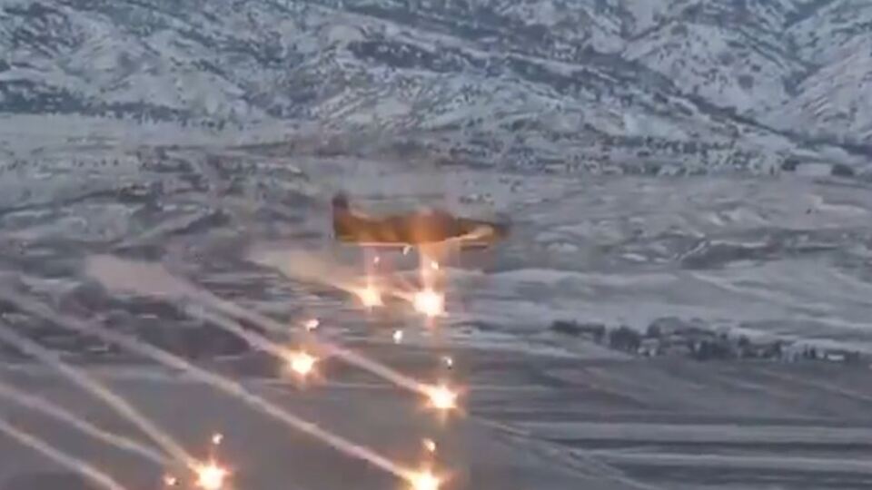 Yerli ve milli uçağın görüntüleri ilk kez yayınlandı