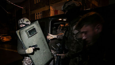 İstanbul'da 12 saat süren dev operasyon!