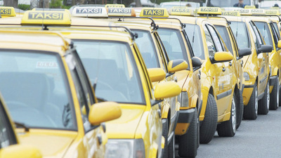 Taksicilere ceza yağdı