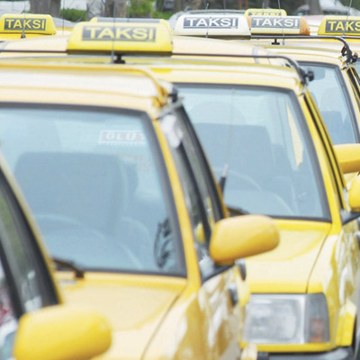 Taksicilere ceza yağdı