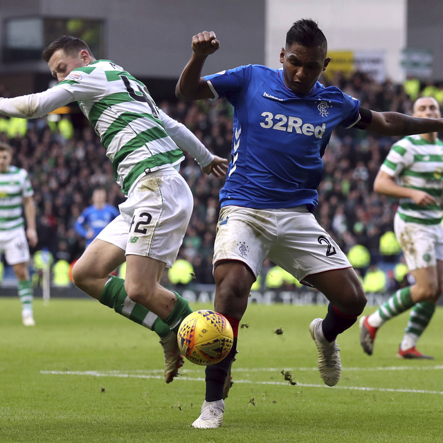 Rangers, Celtic'i tek golle geçti