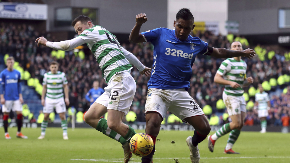 Rangers, Celtic'i tek golle geçti