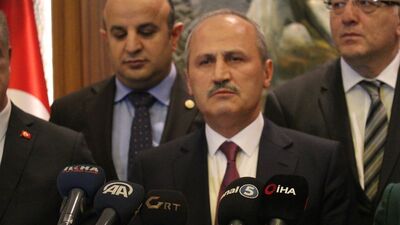 Bakan Turhan'dan sinyalizasyon açıklaması