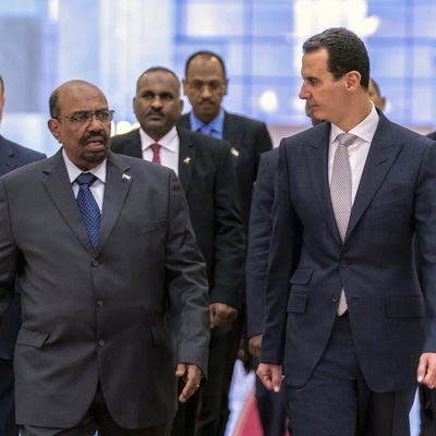 Arap ülkelerinden Şam kuşatması!