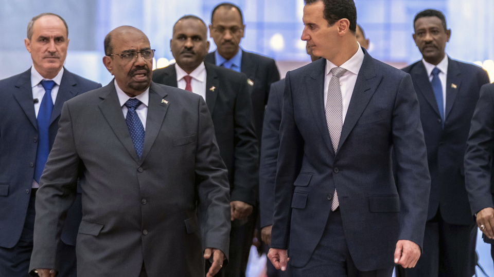 Arap ülkelerinden Şam kuşatması!