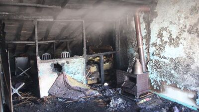 Konya'da kahreden yangın! 4 çocuk öldü