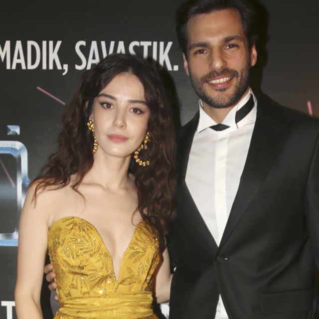 İki sevgili aynı filmde!
