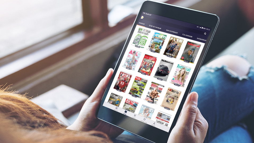 Bir yılda 80 milyon yayını dijitalden okuttu