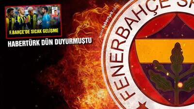 Fenerbahçe'de 2 isme af çıktı!