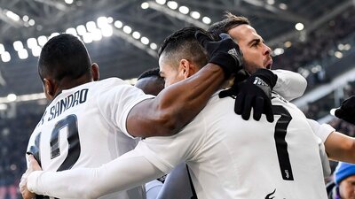 Juventus, Ronaldo'nun golleriyle kazandı