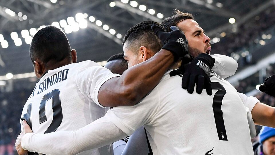 Juventus, Ronaldo'nun golleriyle kazandı