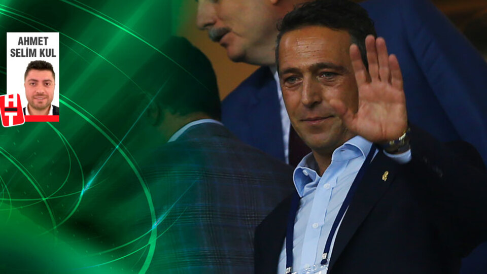 Ali Koç'tan büyük fedakarlık