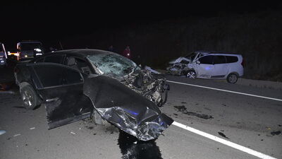 Şehit babası trafik kazasında hayatını kaybetti